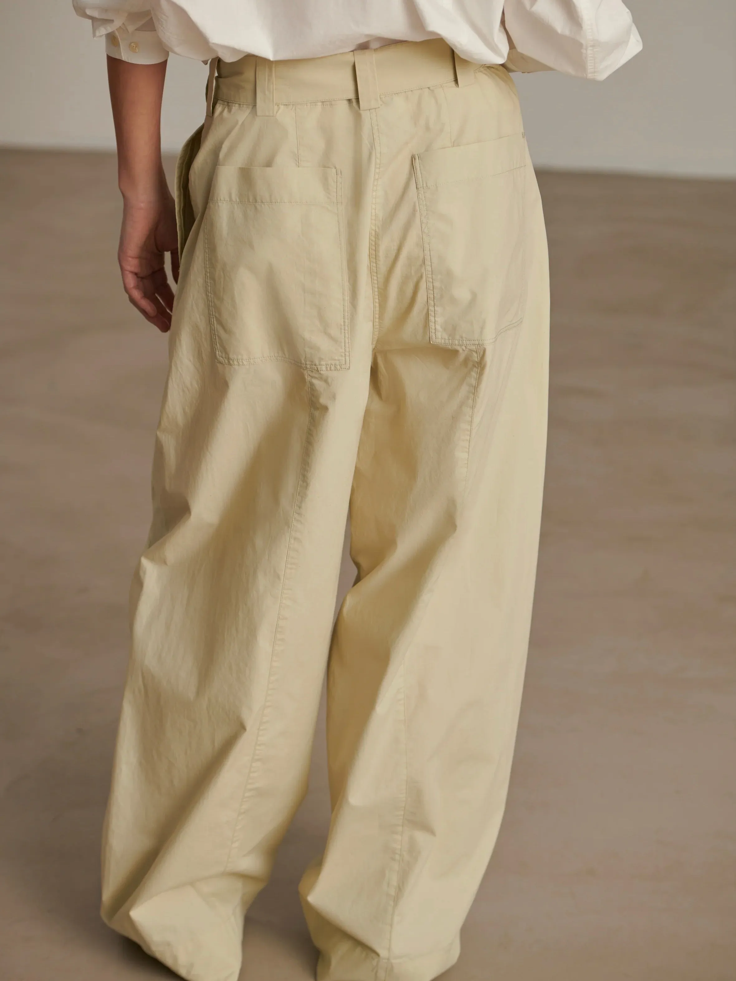 CODY TROUSERS - mastic