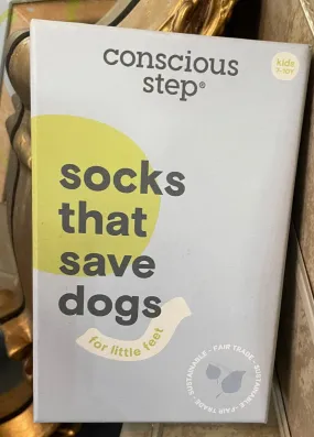 Conscious Step - Kids 3 Pack of Socks that Save