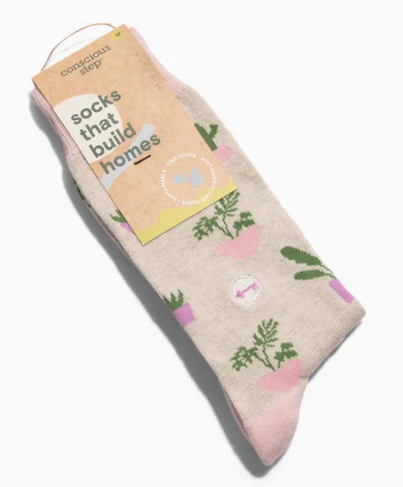 Conscious Step - Socks That Build Homes