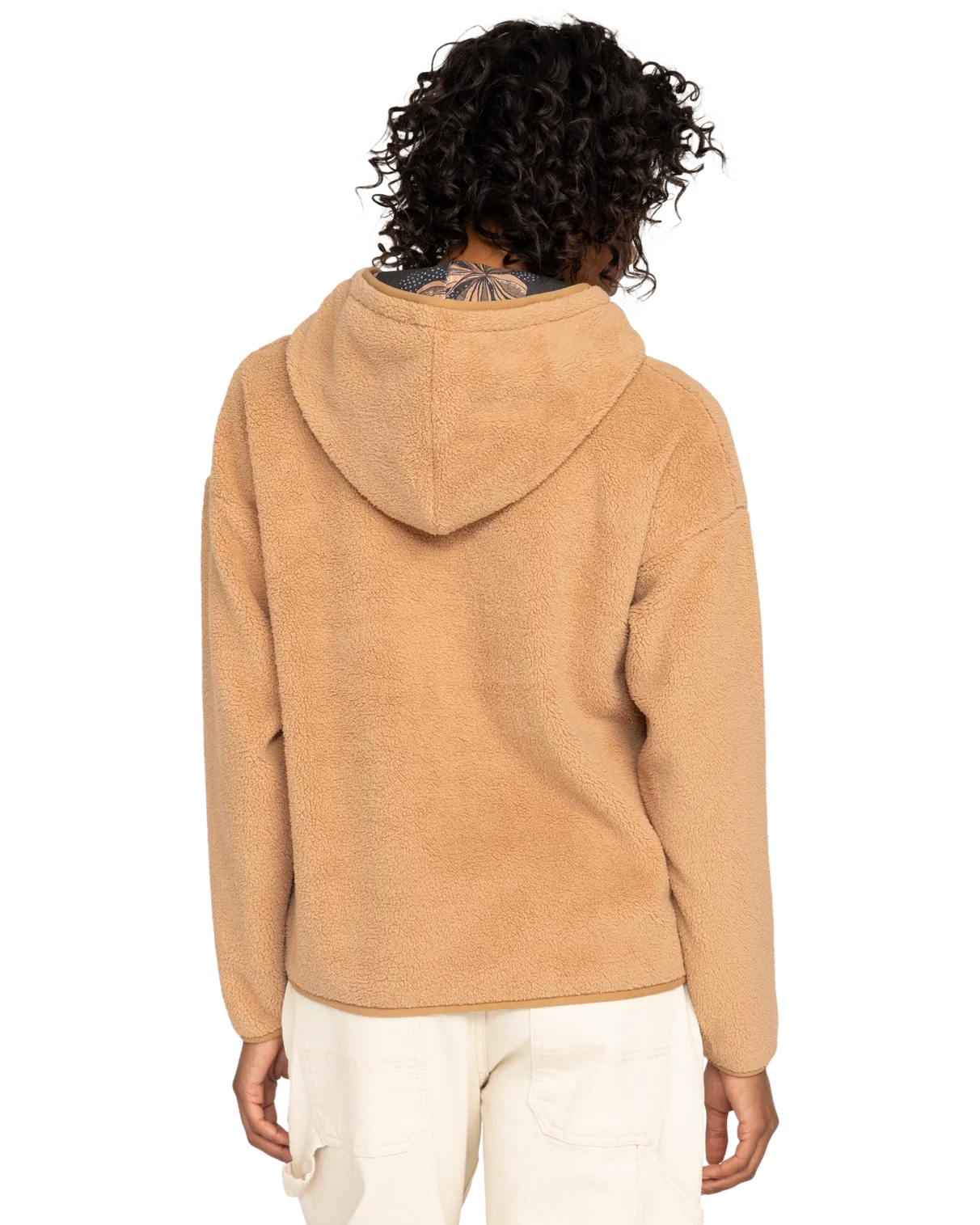 Cool Calling Hoodie in Camel