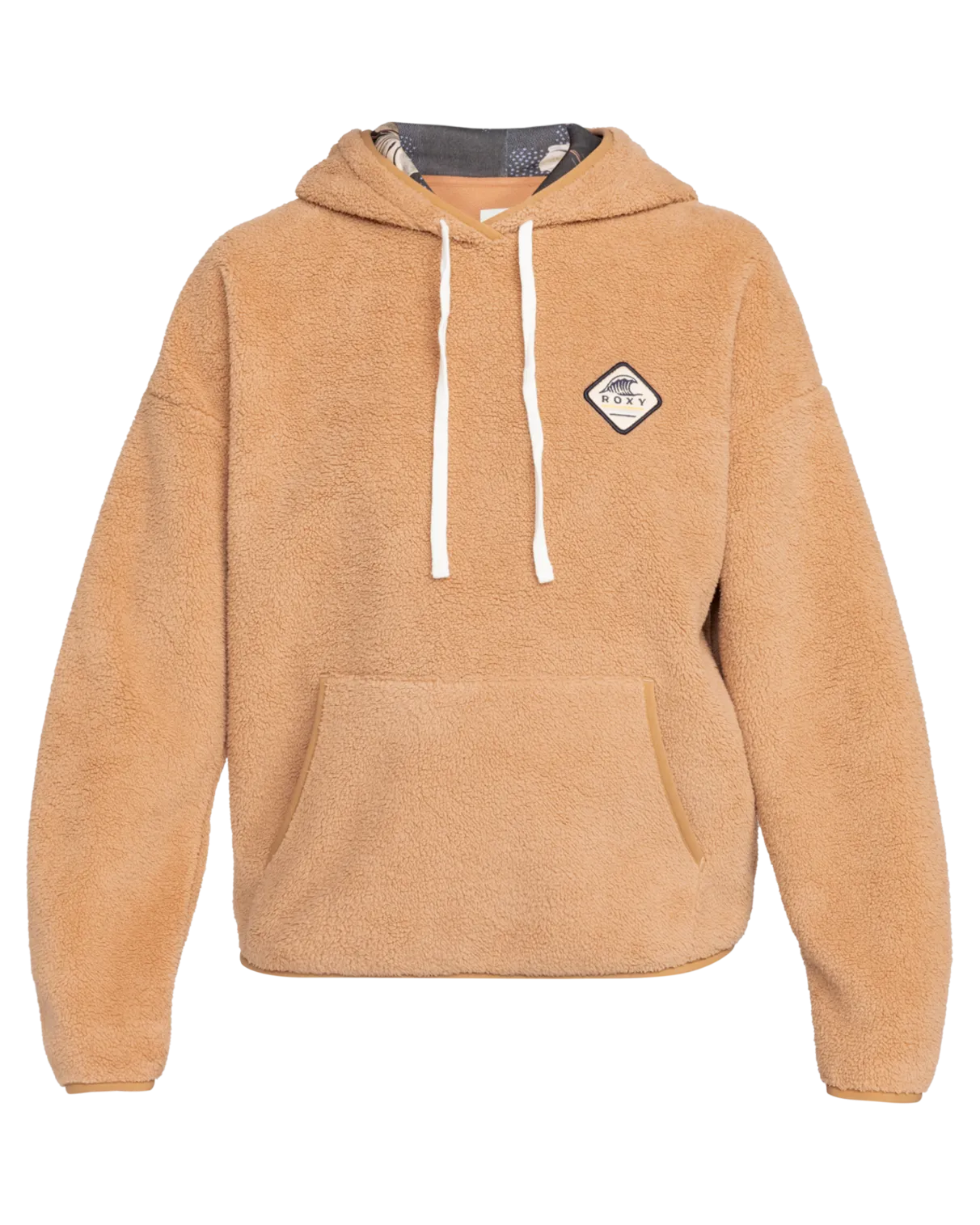 Cool Calling Hoodie in Camel