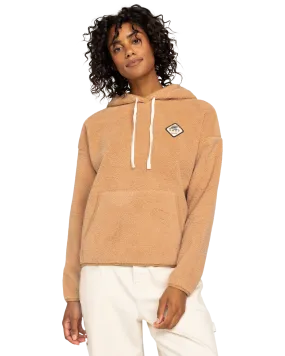 Cool Calling Hoodie in Camel