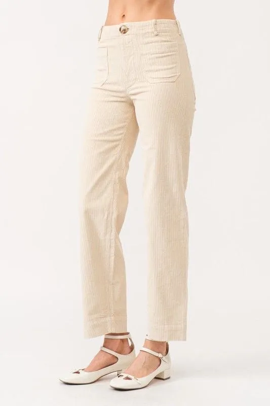 Corduroy Pants