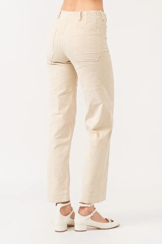 Corduroy Pants