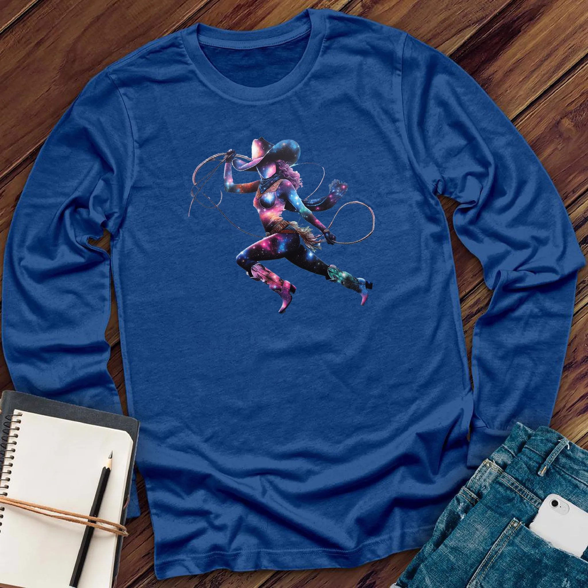 Cosmic Cowgirl Lasso Long Sleeve