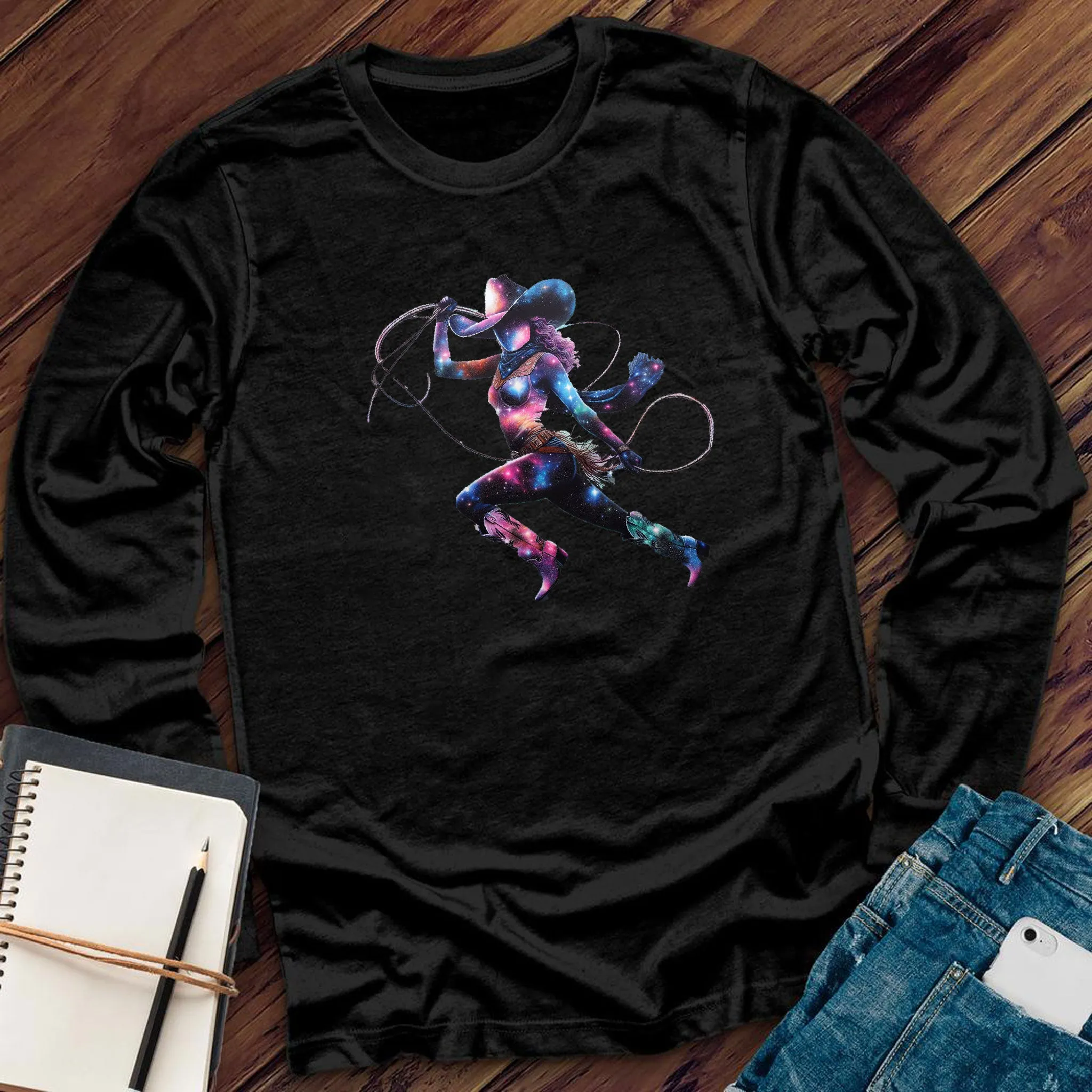 Cosmic Cowgirl Lasso Long Sleeve