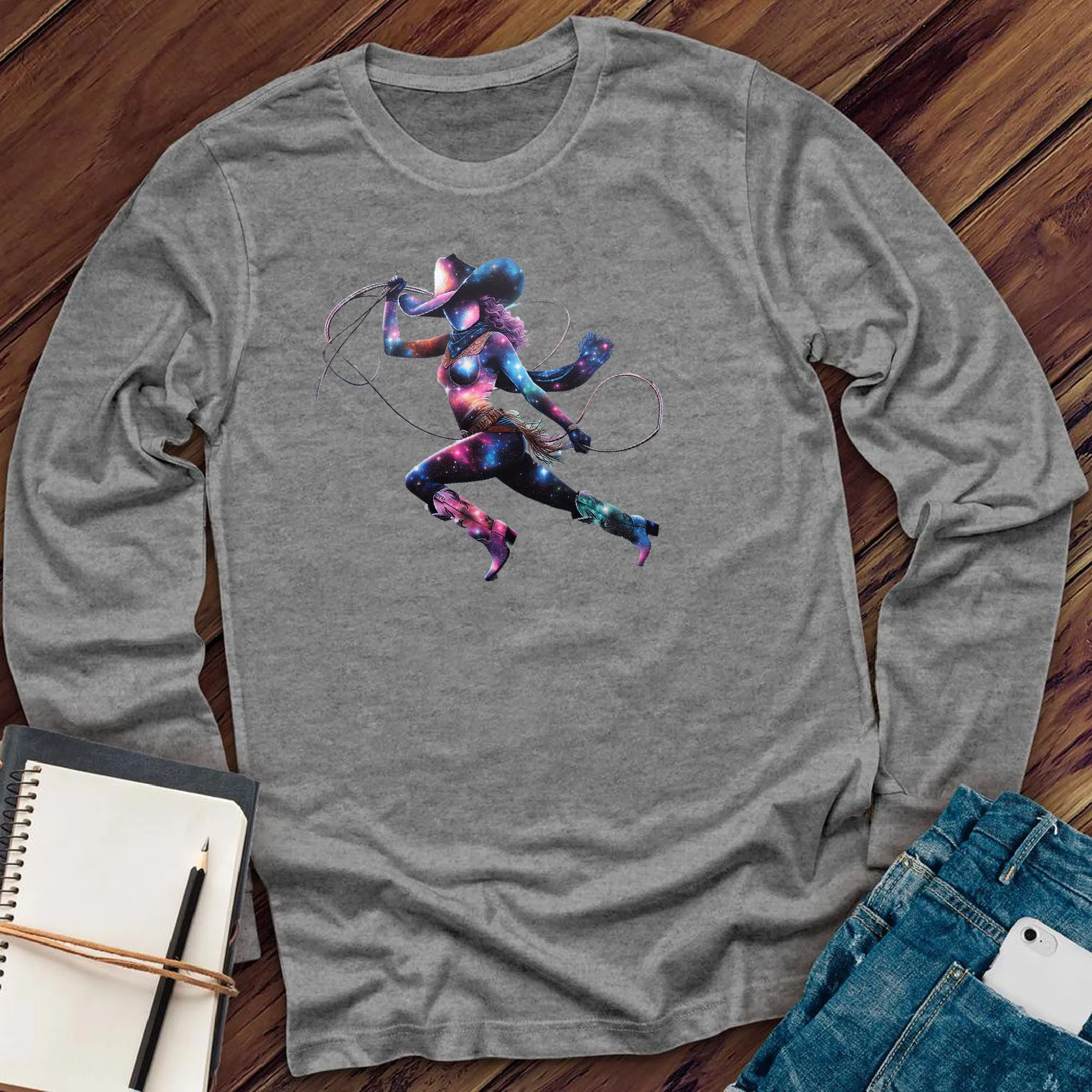 Cosmic Cowgirl Lasso Long Sleeve