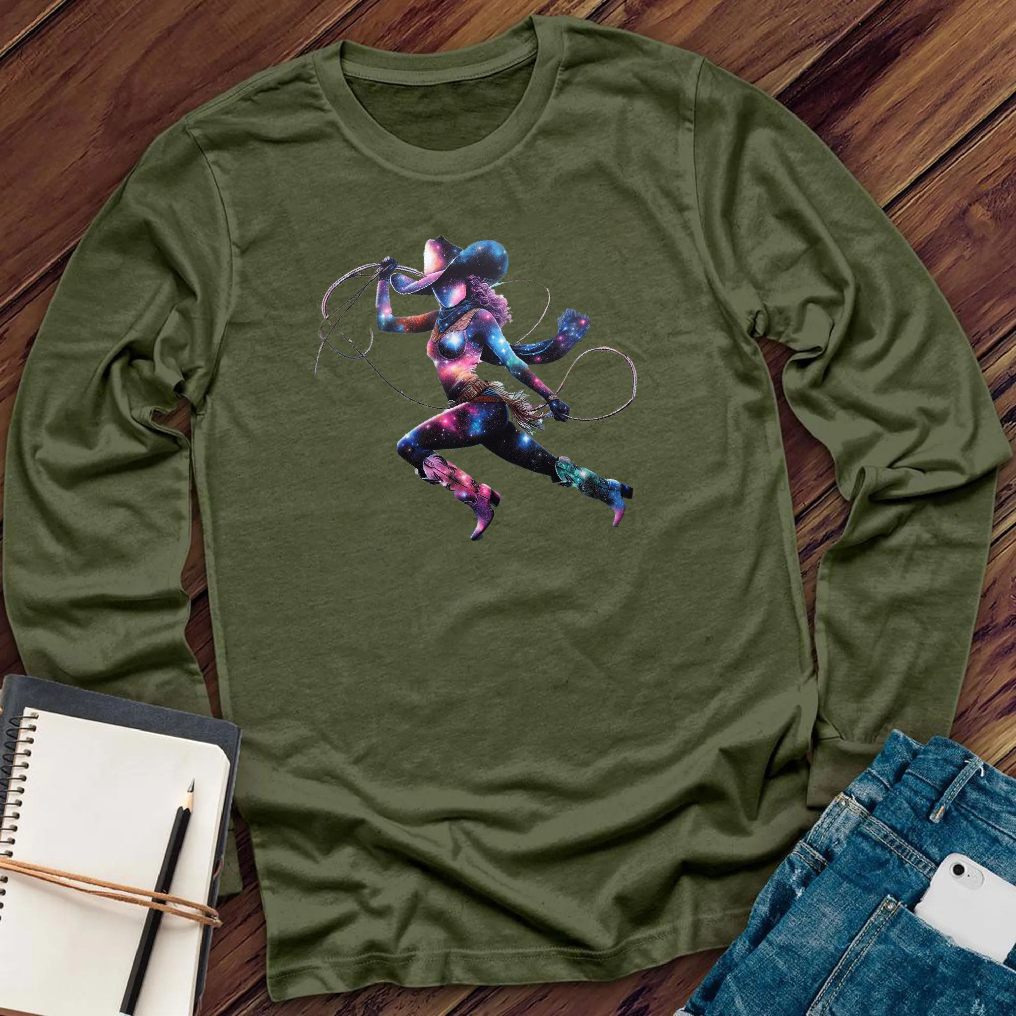 Cosmic Cowgirl Lasso Long Sleeve