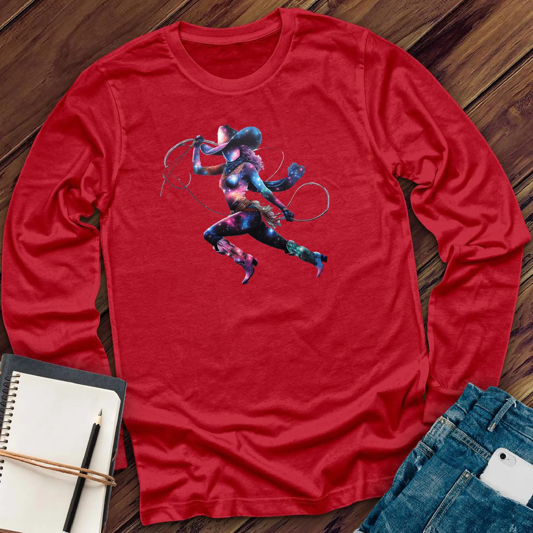 Cosmic Cowgirl Lasso Long Sleeve