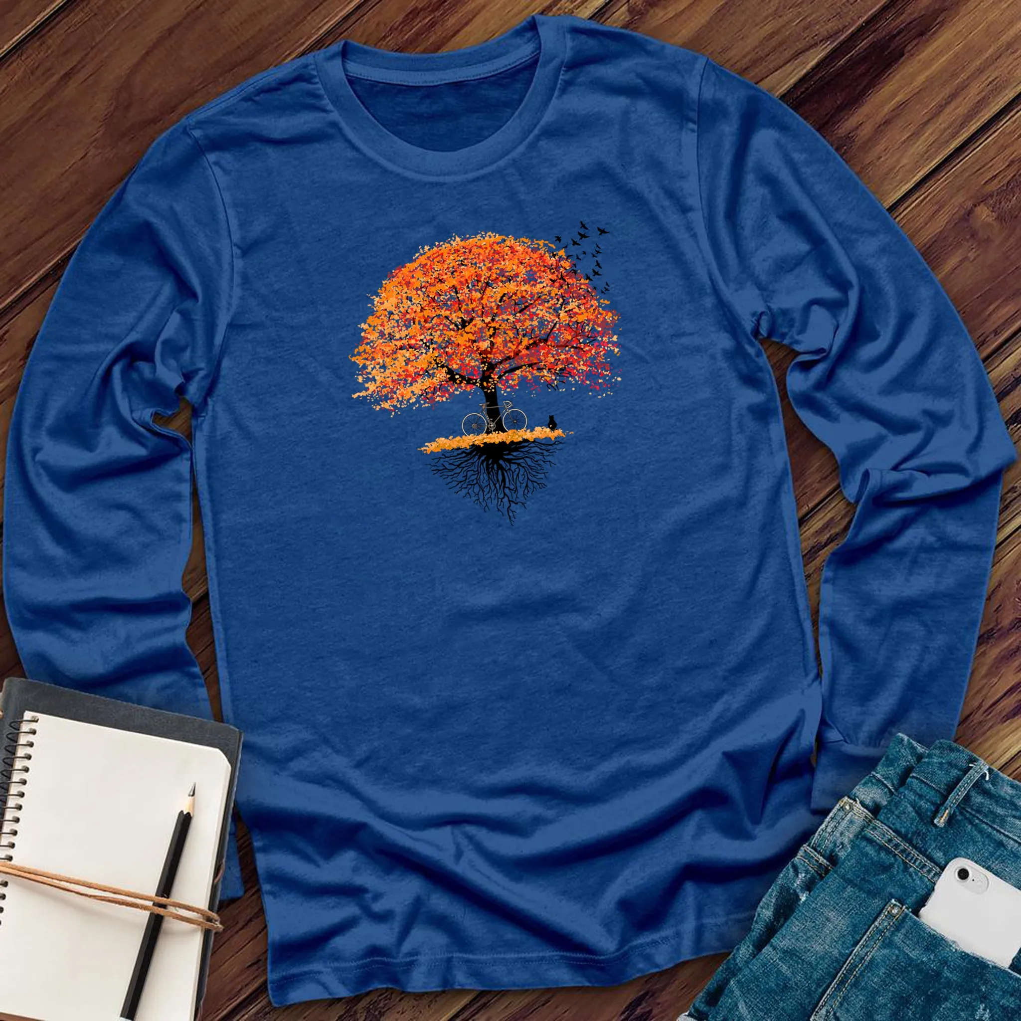 Cosmic Maple Long Sleeve