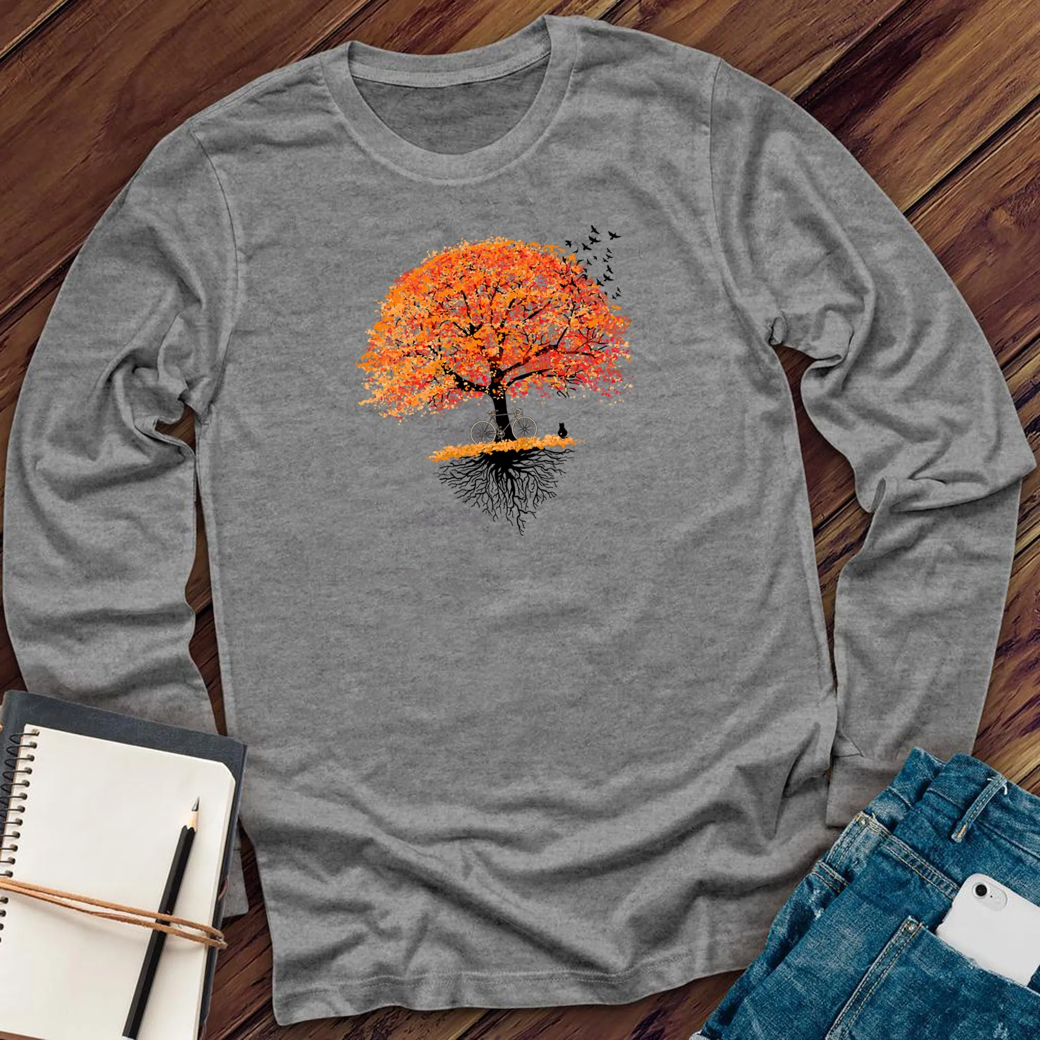 Cosmic Maple Long Sleeve