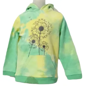 Cotton Green tie-dye dandelion Jacket