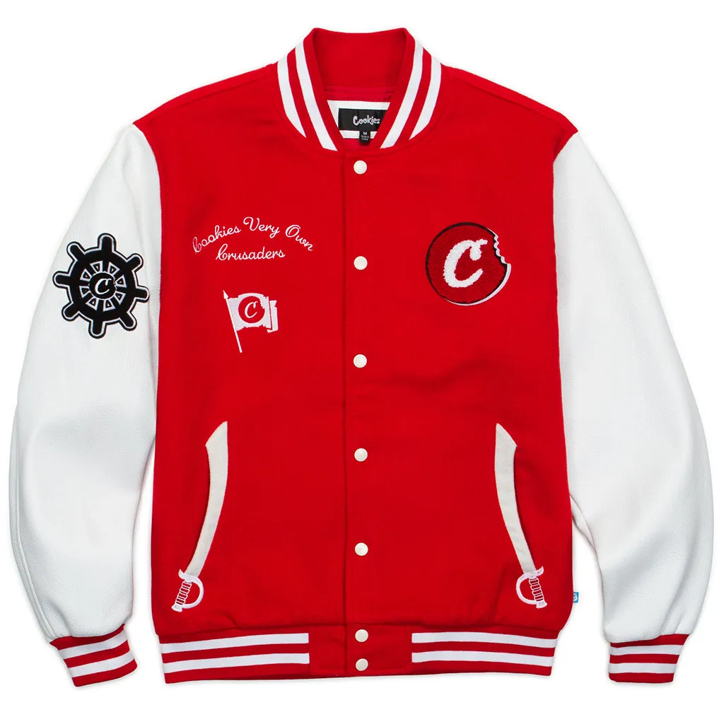 Crusaders Letterman Jacket