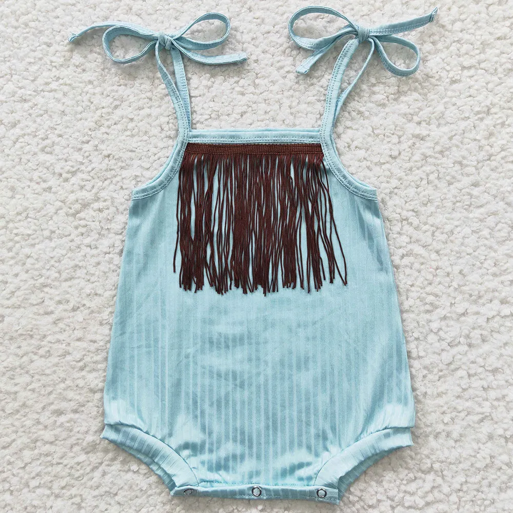 Cute Infant Baby Romper Girls Summer Short Sleeve Rompers SR0289