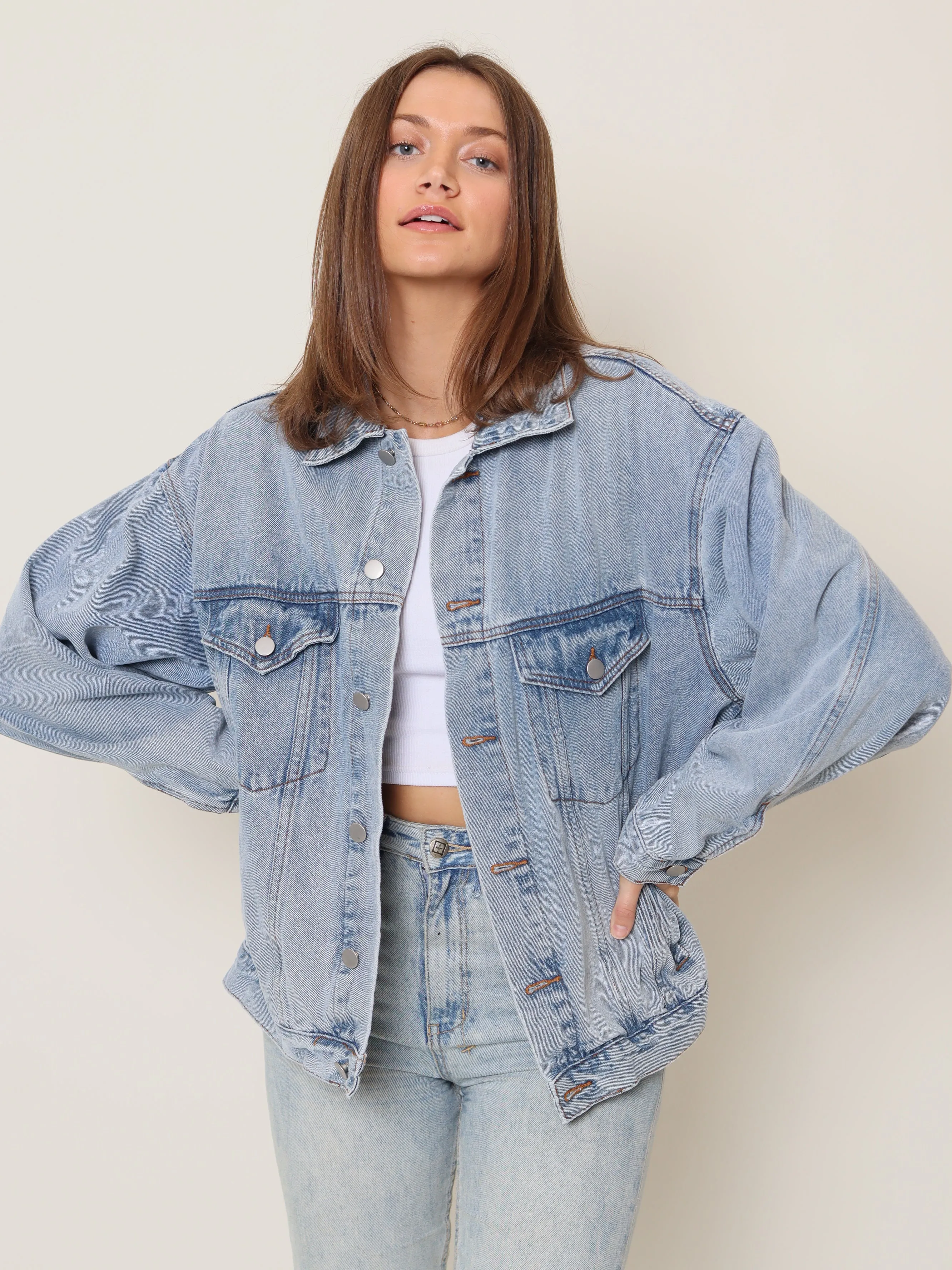 Dakota Denim Jacket  | Denim