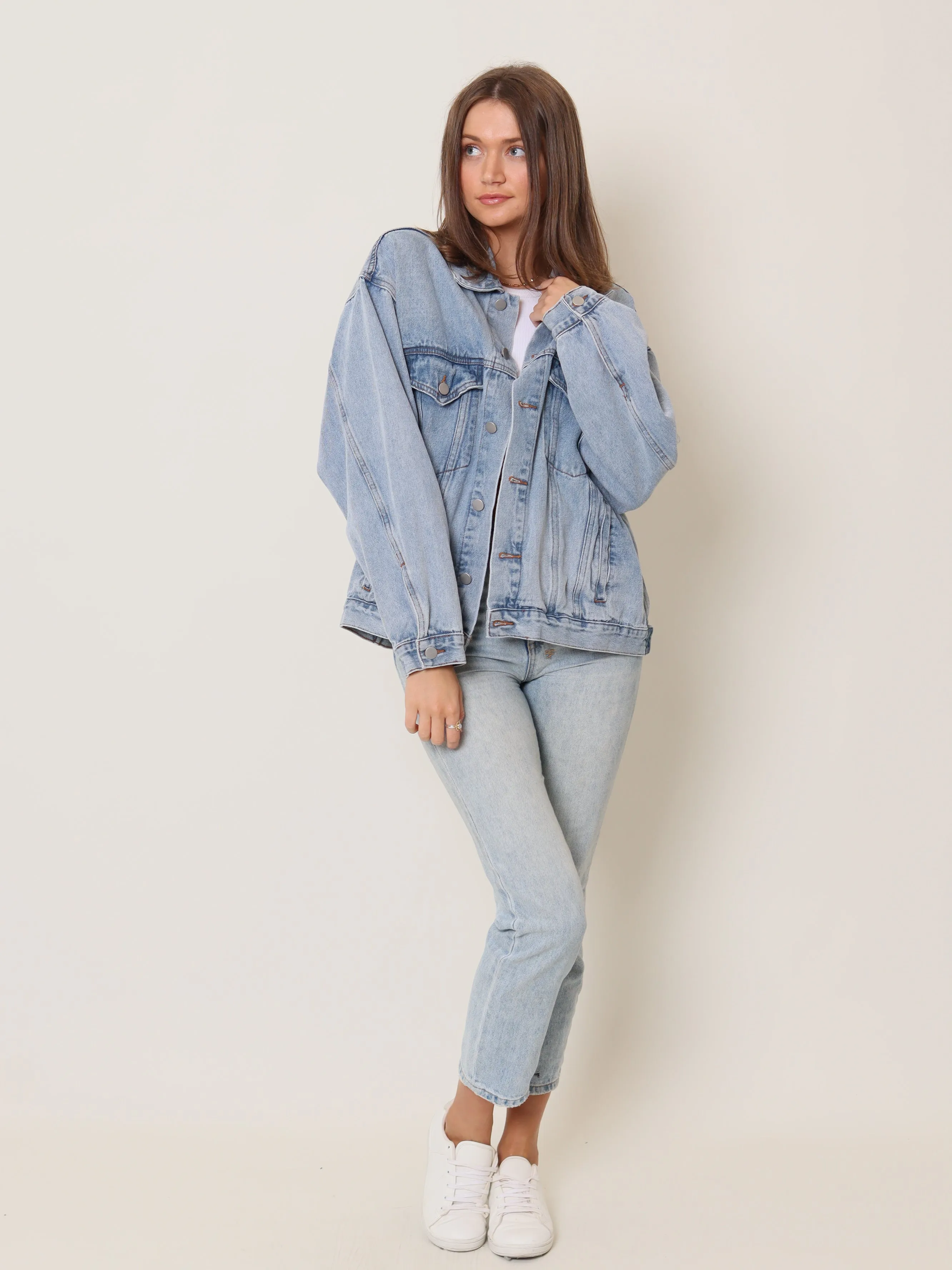 Dakota Denim Jacket  | Denim