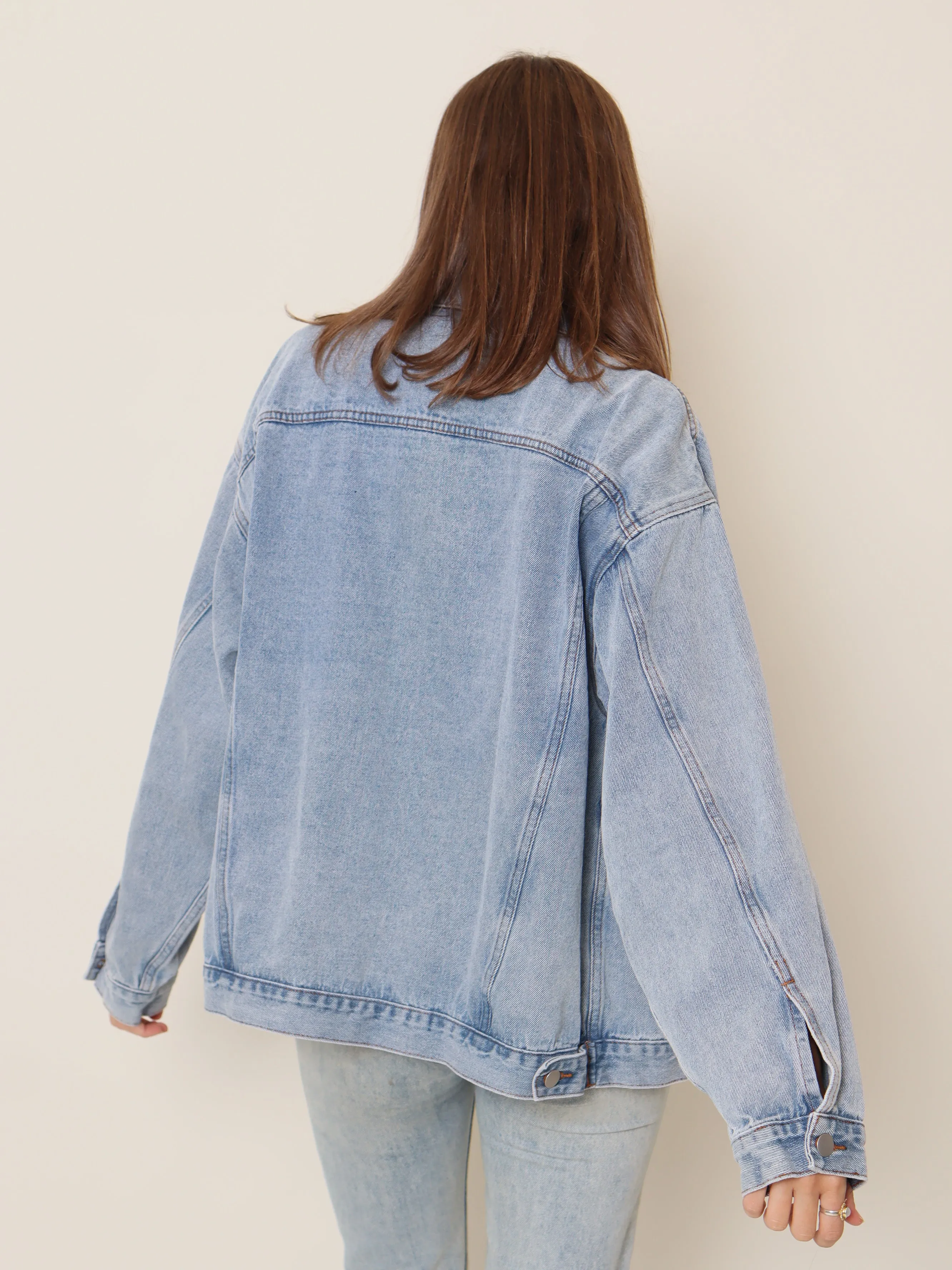 Dakota Denim Jacket  | Denim