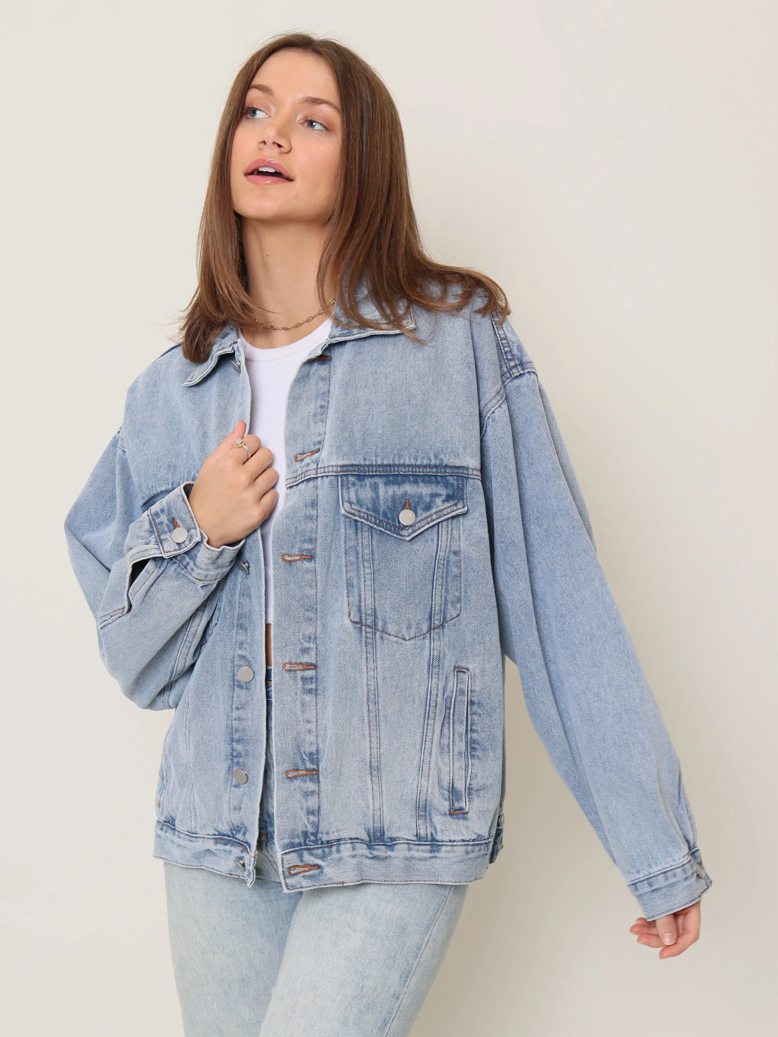 Dakota Denim Jacket  | Denim