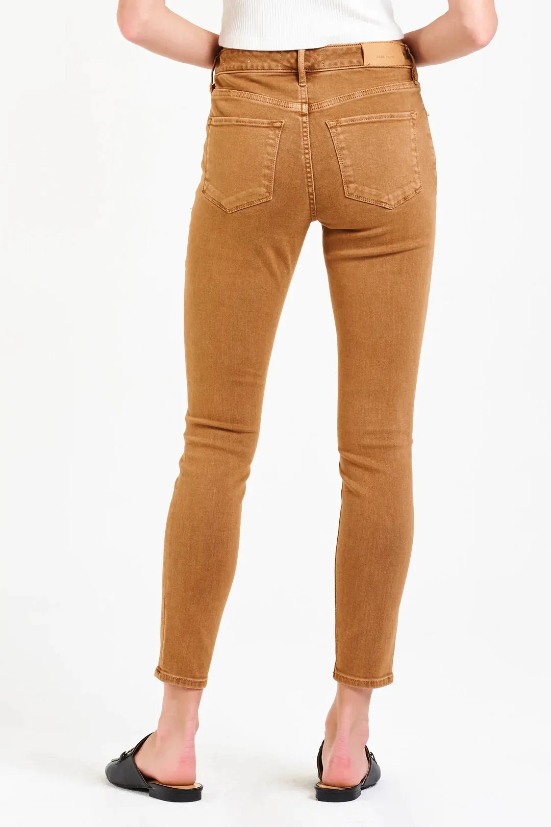 Dear John Butterscotch Gisele Skinny Jeans