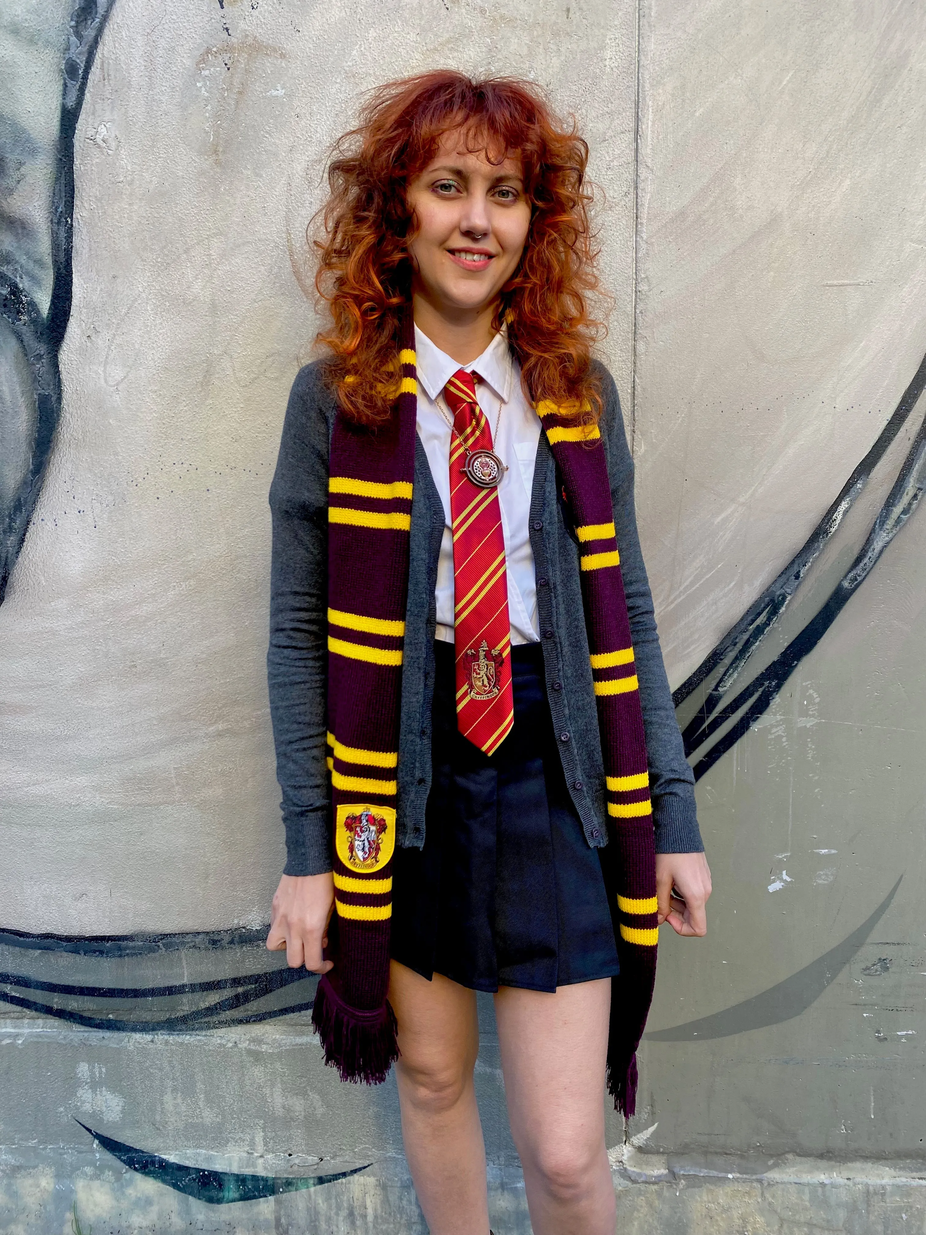 Deluxe Harry Potter Hogwarts House Scarf - Hufflepuff