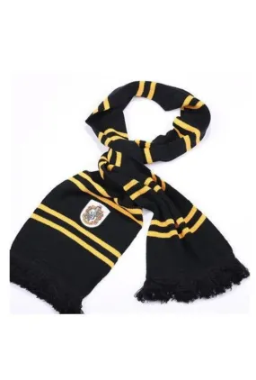 Deluxe Harry Potter Hogwarts House Scarf - Hufflepuff