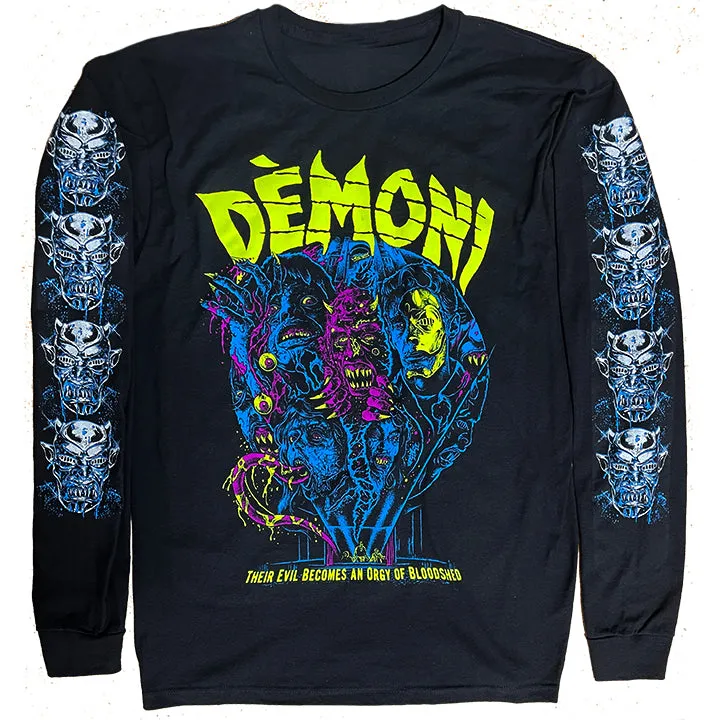 DEMONS PYRO LONG SLEEVE