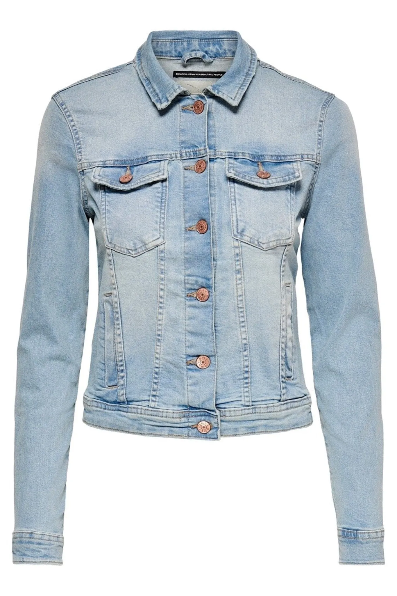 Denim jacket - Light Denim Blue