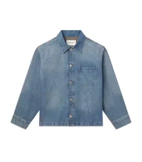 Denim Shirt Jacket Frequency