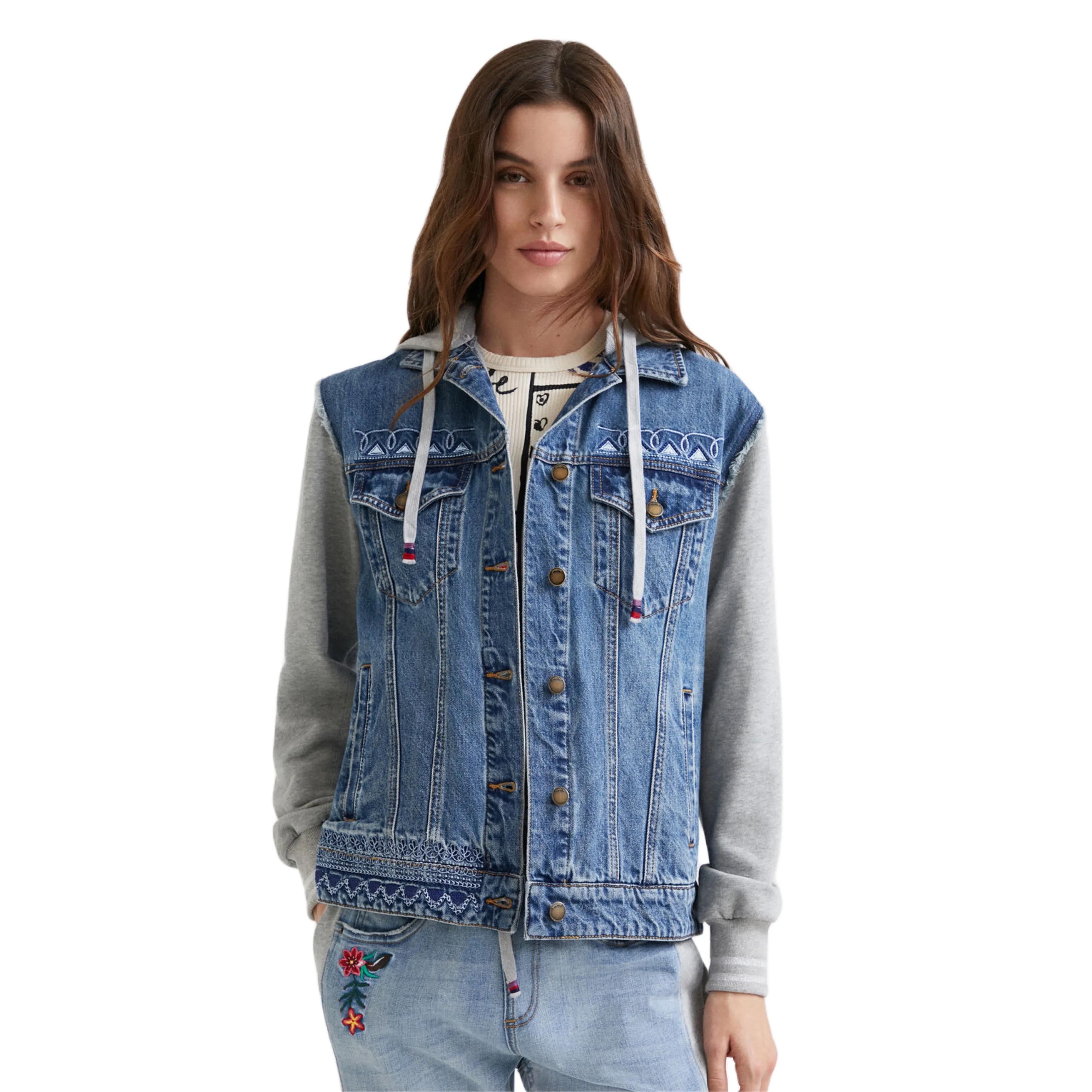 DESIGUAL OLIMPIA JACKET