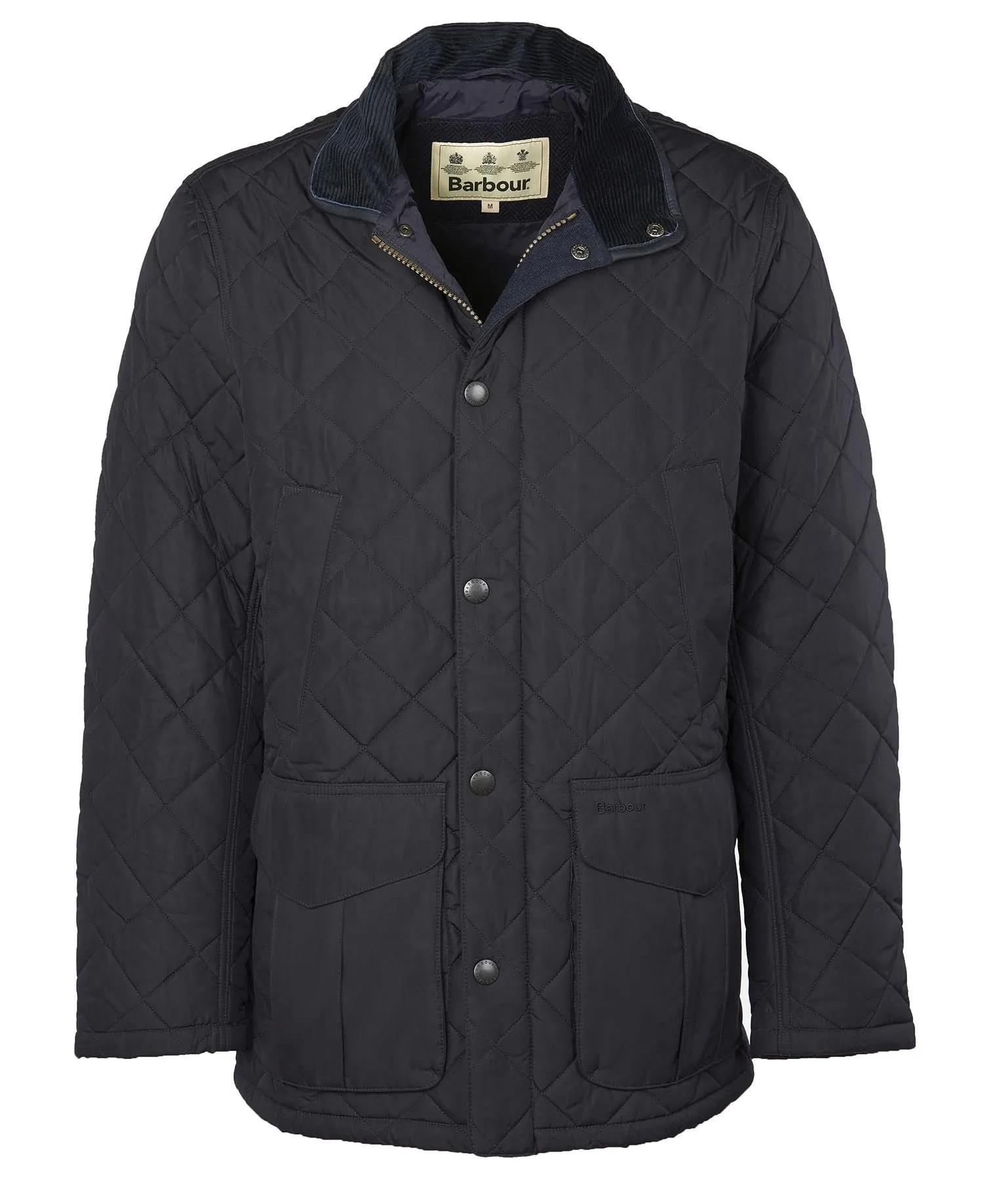 Devon Quilted Jacket - Navy