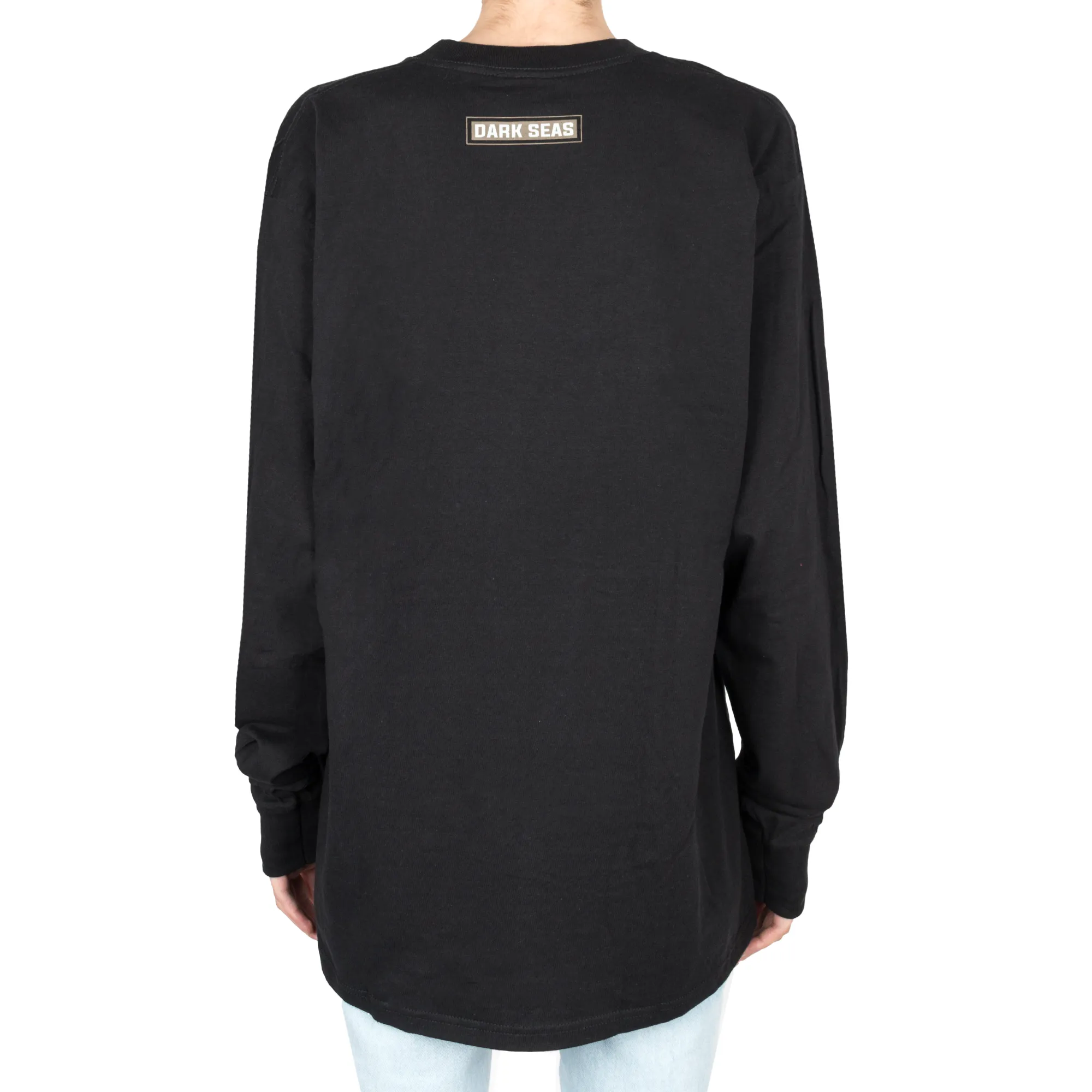 Distinct Long Sleeve Tee - Black