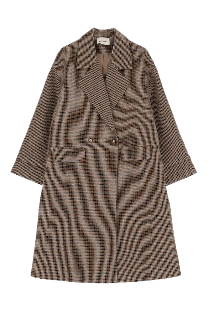 Dixie brown long jacket