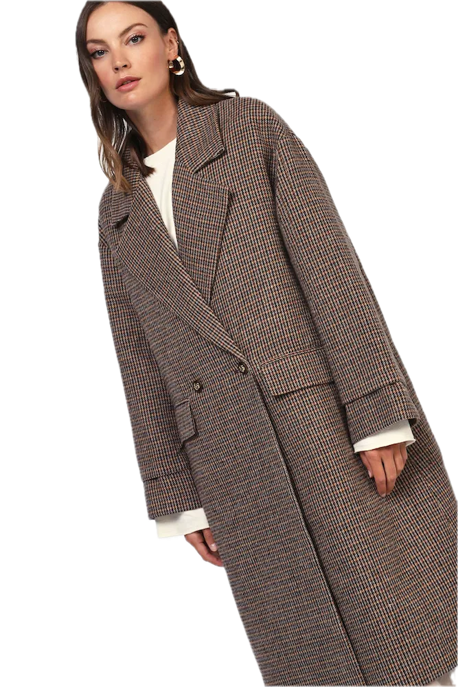 Dixie brown long jacket