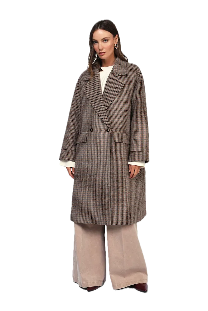 Dixie brown long jacket