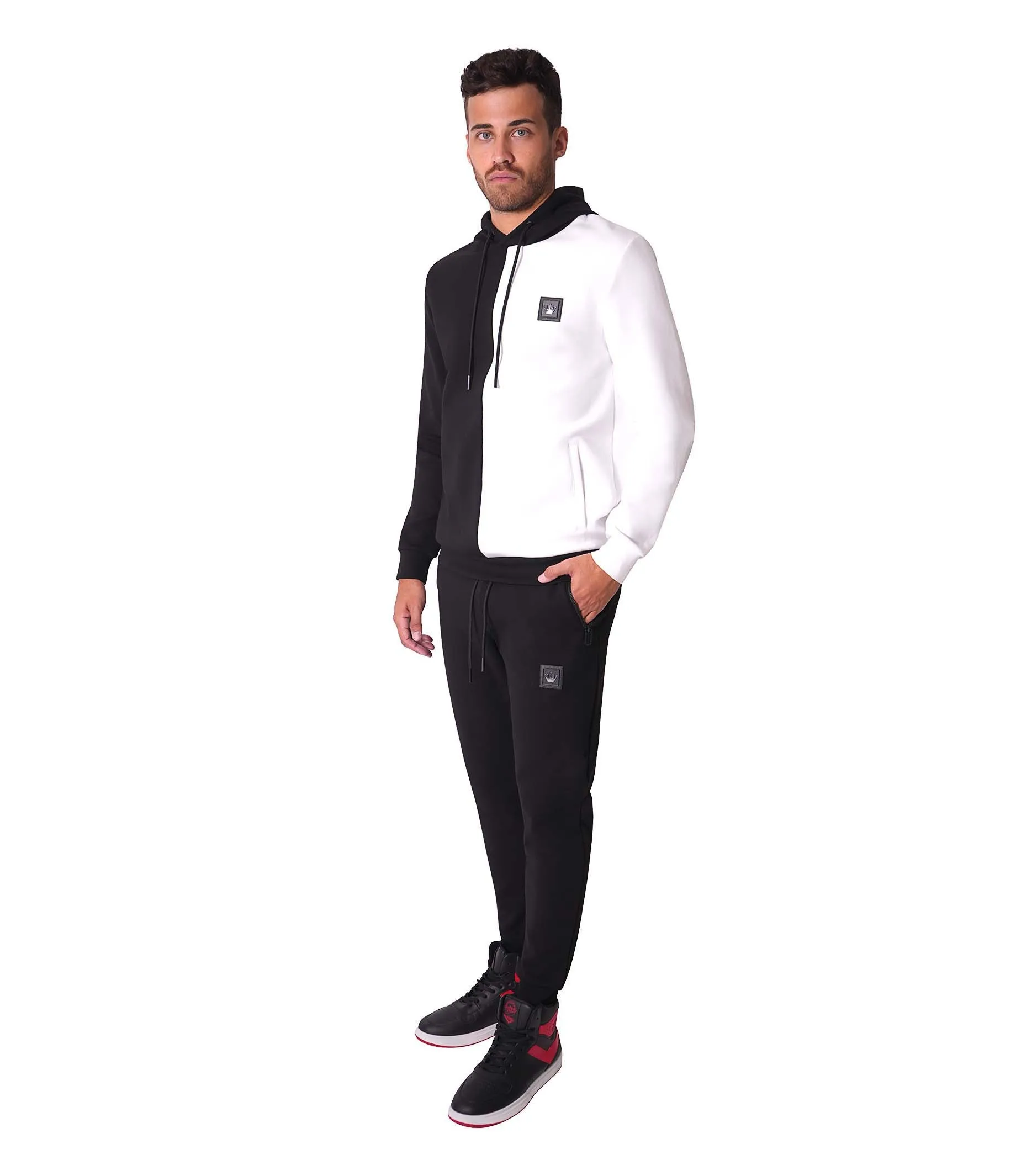 Dragon Black & White Hoodie