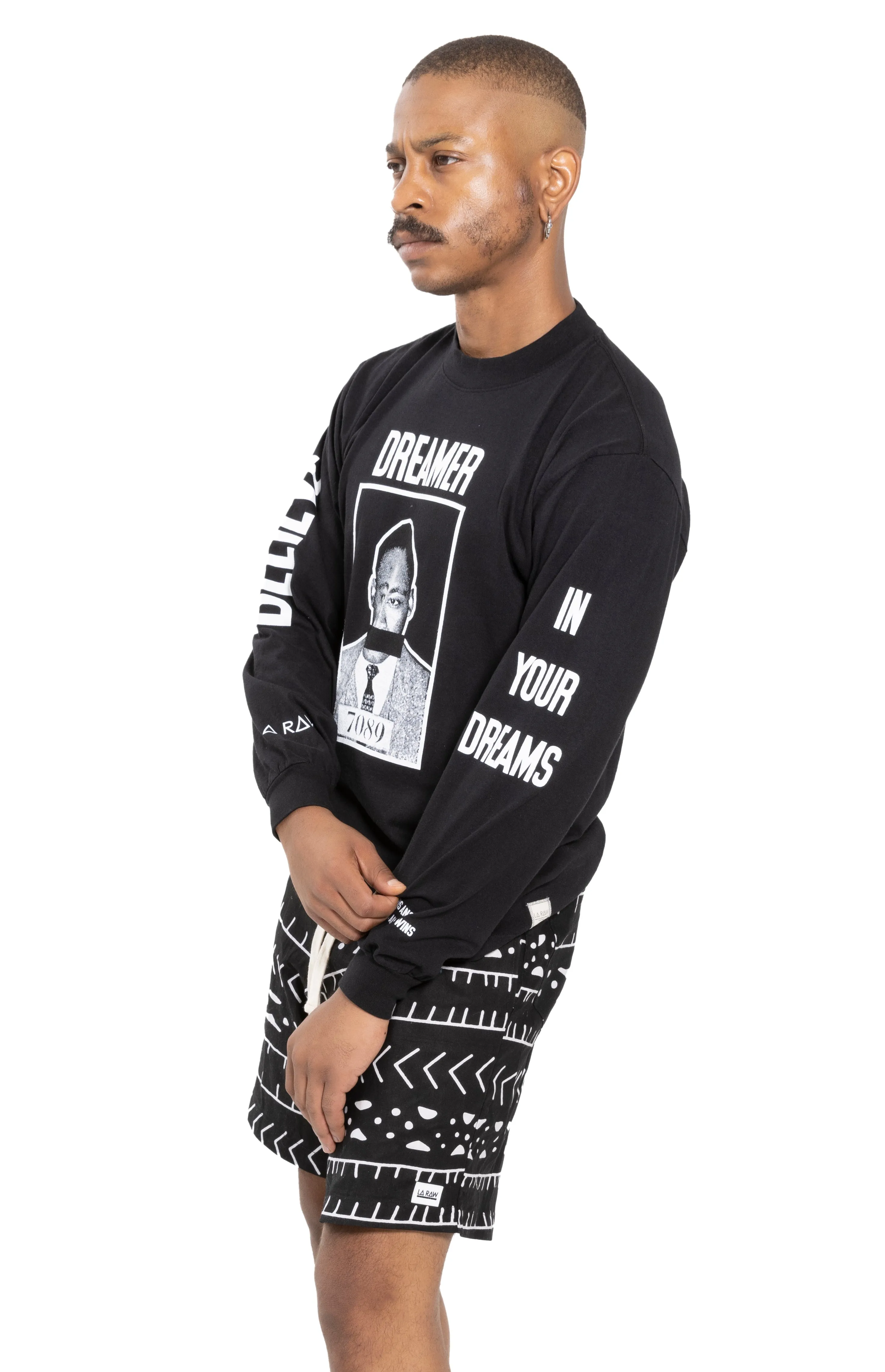 DREAMER LONG SLEEVE BLACK