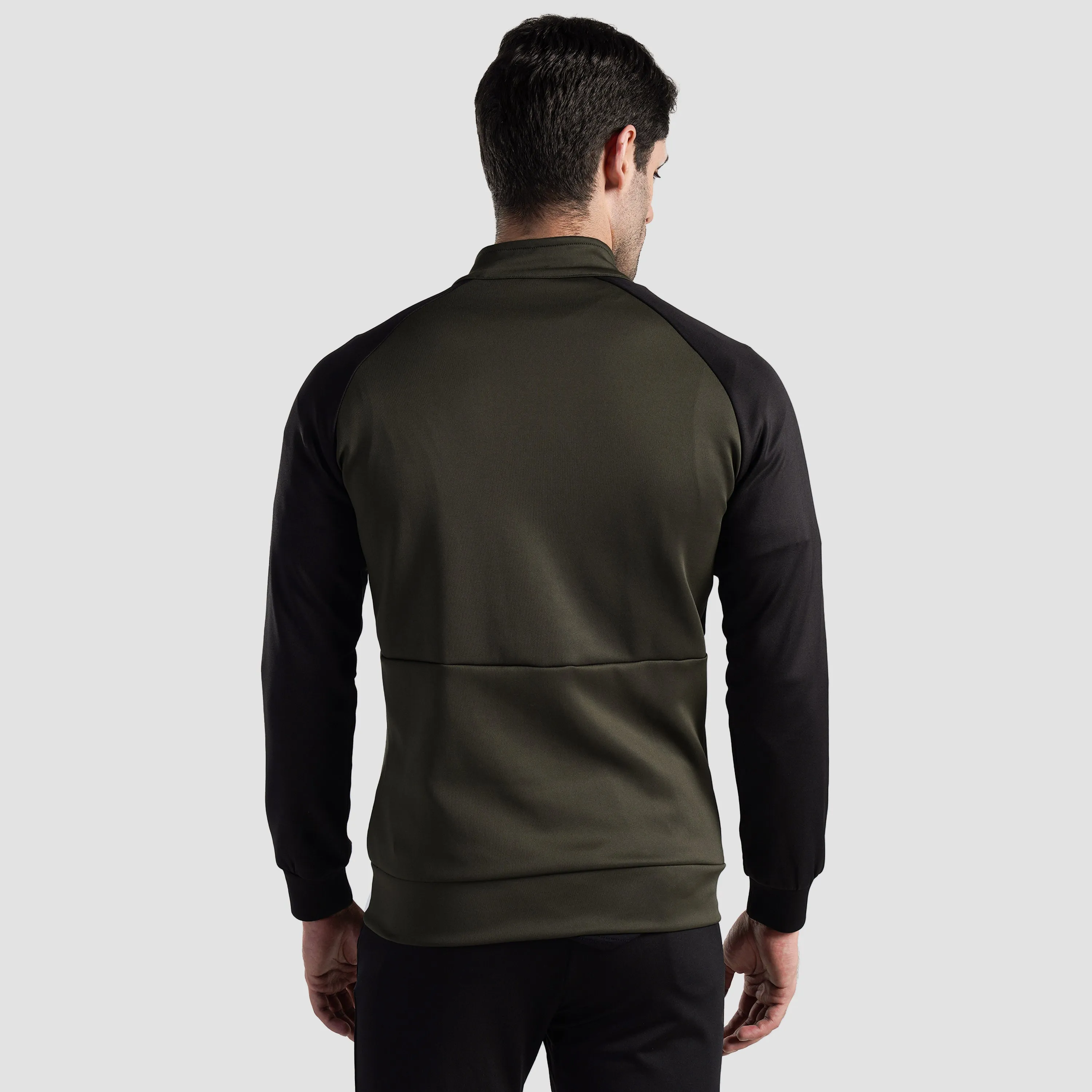 Drift Jacket (Black-Olive)