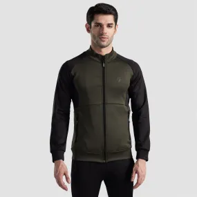 Drift Jacket (Black-Olive)