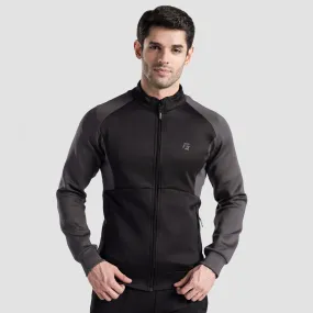 Drift Jacket (Charcoal-Black)