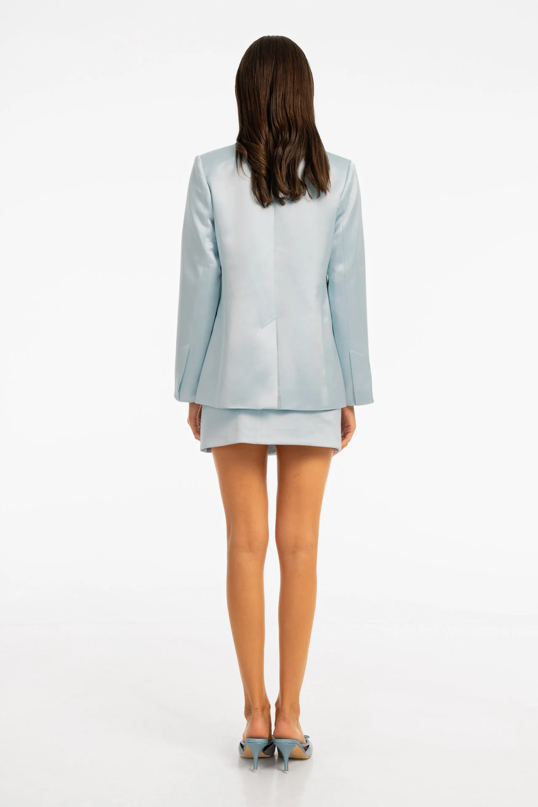 Ella Blazer - Pale Blue