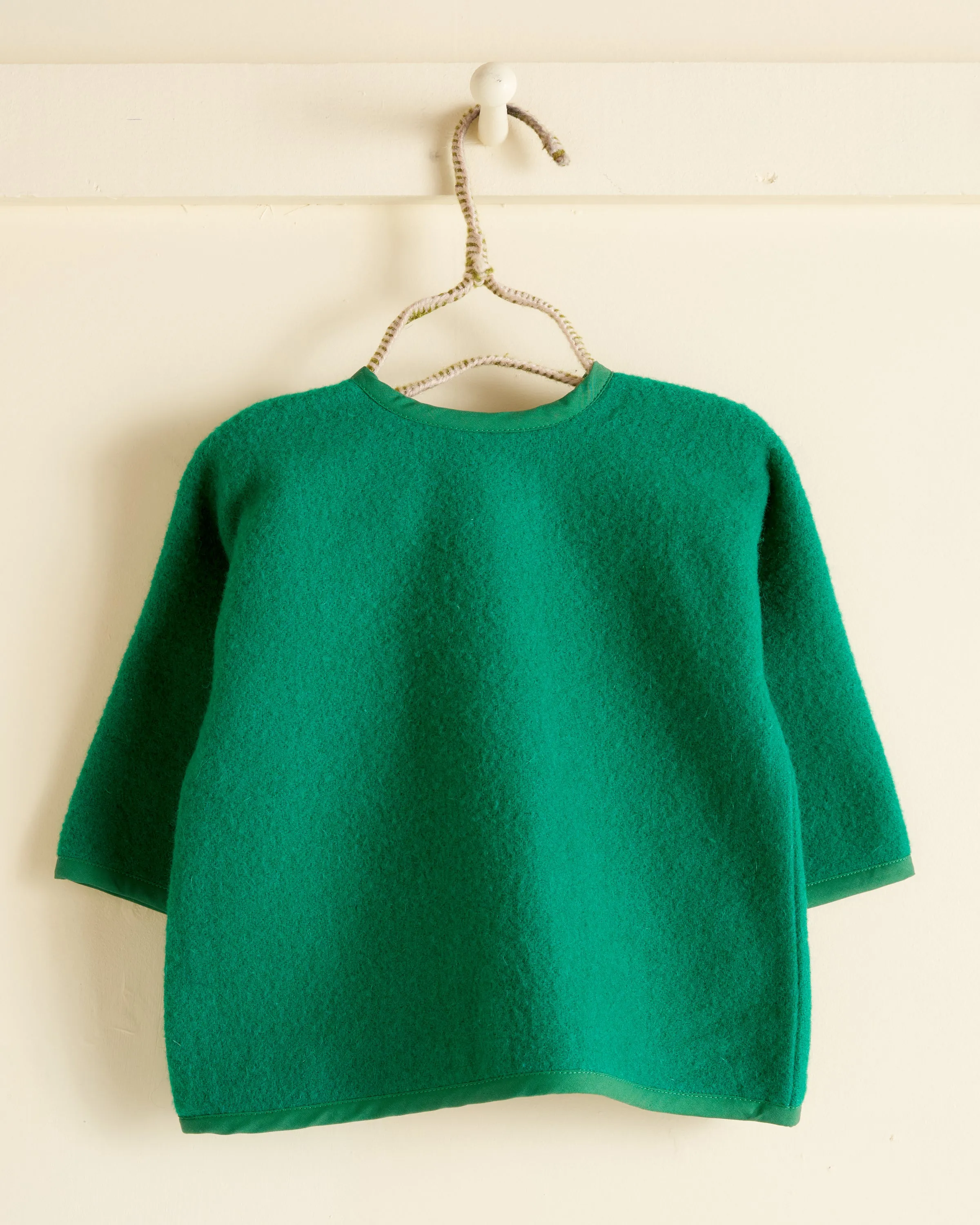 Emerald Grass Baby Jacket - OS