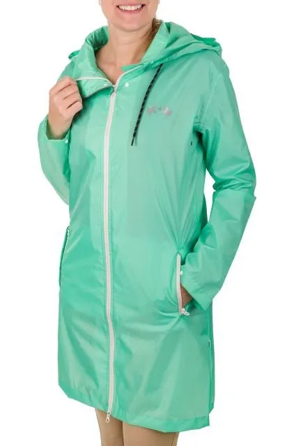 Equine Couture Ladies Downpour Rain Jacket