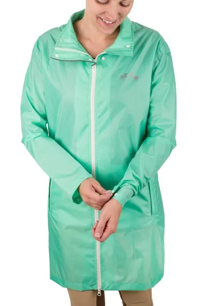 Equine Couture Ladies Downpour Rain Jacket