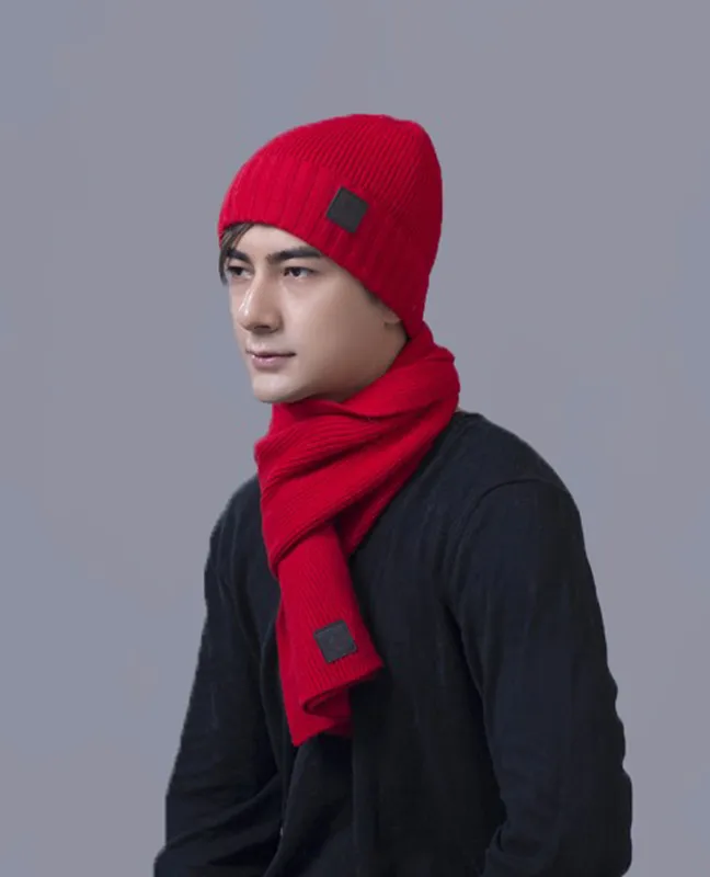 Exclusive Knit Hat and Scarf  Set