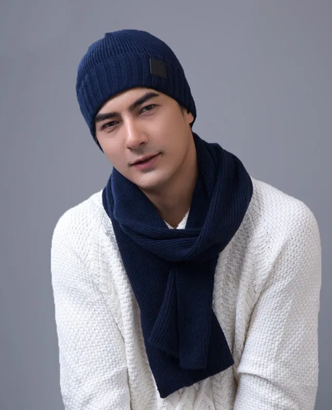 Exclusive Knit Hat and Scarf  Set