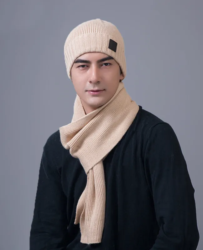 Exclusive Knit Hat and Scarf  Set