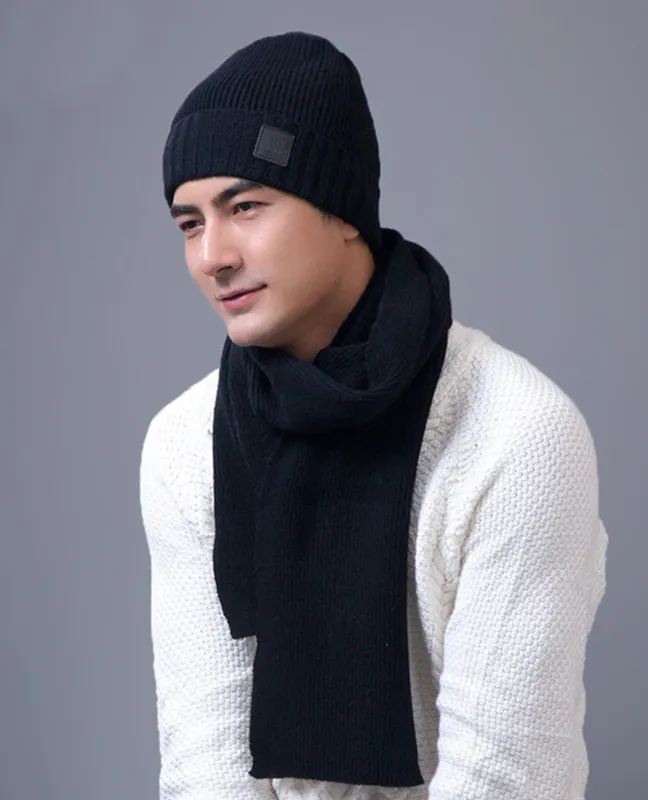 Exclusive Knit Hat and Scarf  Set