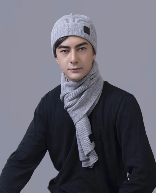 Exclusive Knit Hat and Scarf  Set