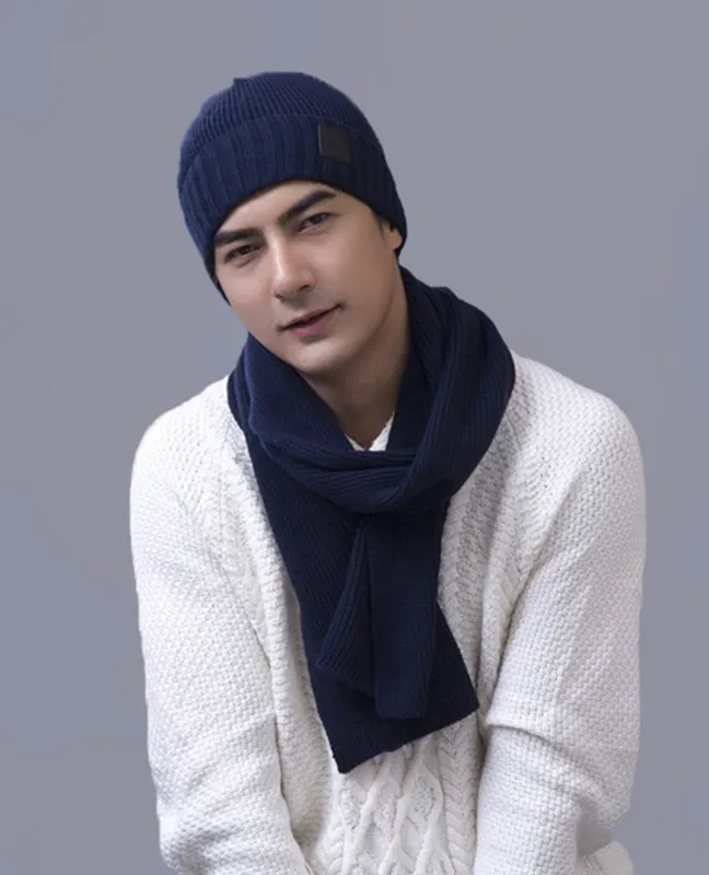 Exclusive Knit Hat and Scarf  Set