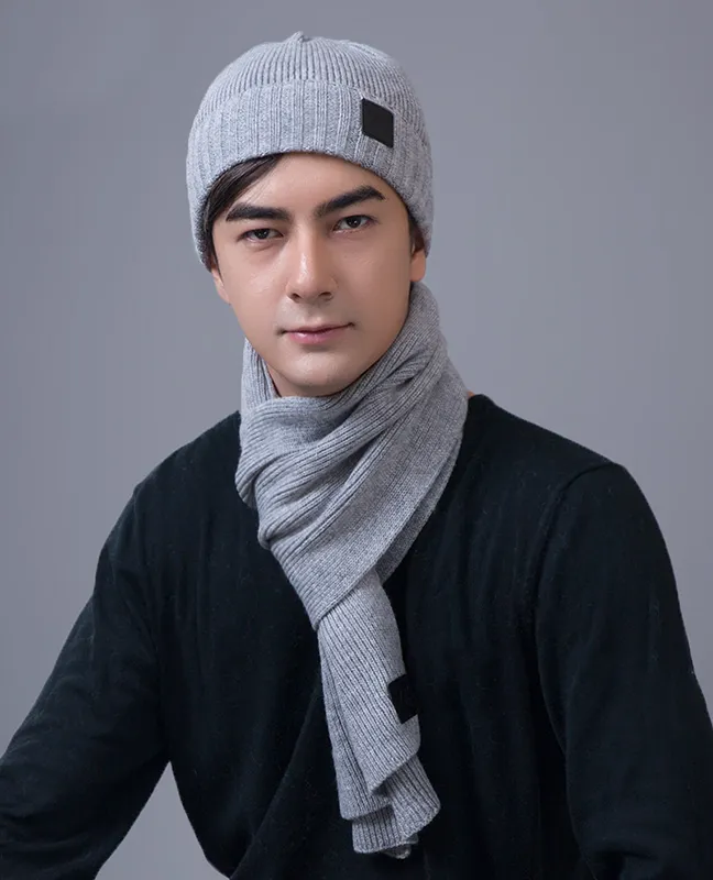 Exclusive Knit Hat and Scarf  Set